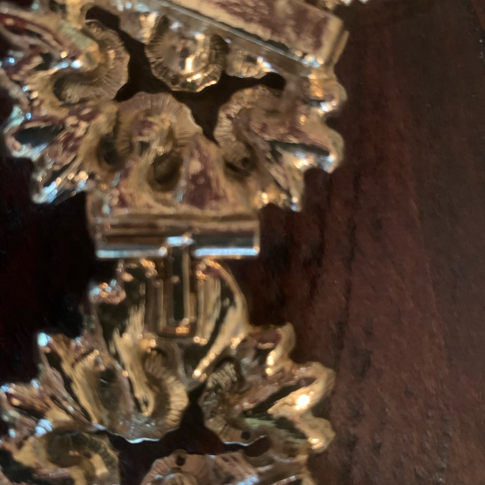 Gold choker necklace - Picture 5 of 5